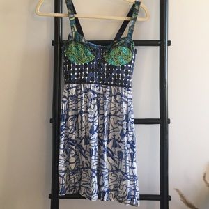 Maaji Corset Beachy Dress